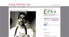 Desktop Screenshot of goingwithmygut.com